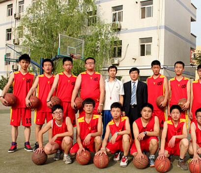 西安市四十六中学图片