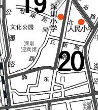 深圳市人民小学图片