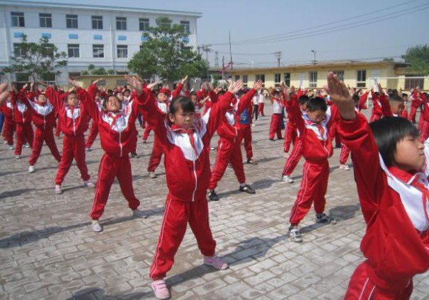 天津市东丽区新中村小学图片