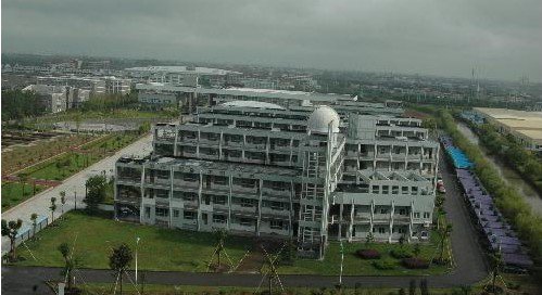 慈溪市浒山中学图片