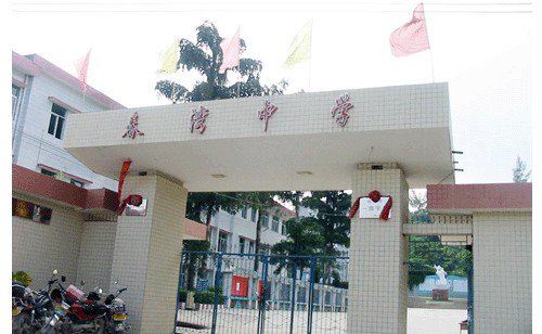 阳春市春湾中学图片