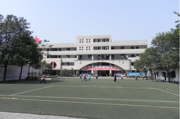 成都市王贾桥小学图片