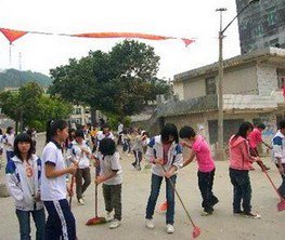韶关市新丰县回龙楼下小学图片