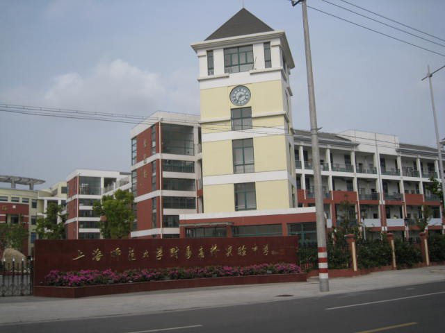 上海师范大学附属高桥实验中学图片