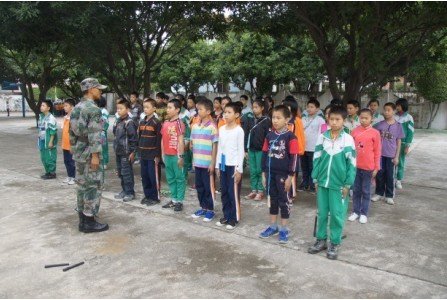 广州市番禺区石基镇沙涌小学图片