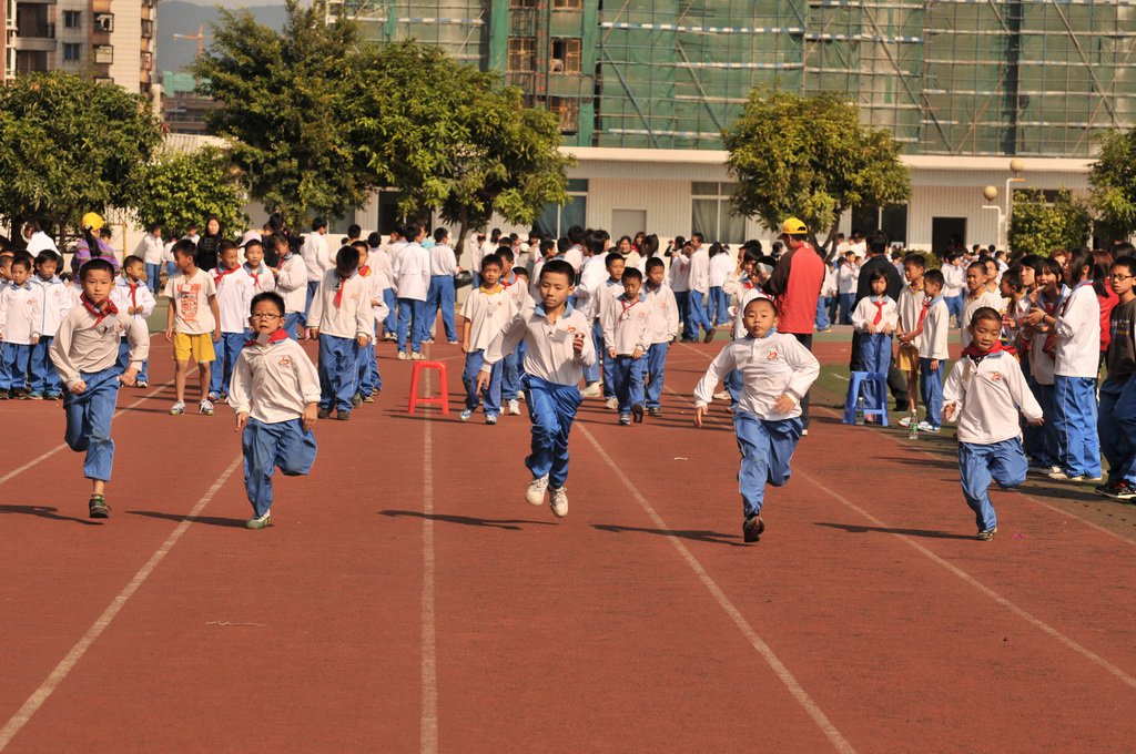 清远市博爱学校图片