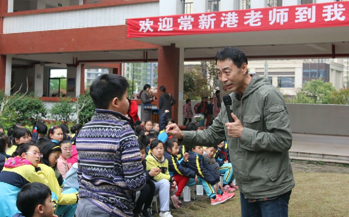 长沙岳麓区滨江小学图片