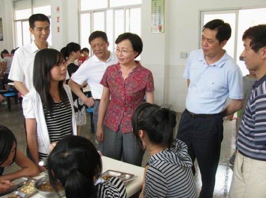 将乐县高唐初级中学图片