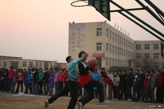 昌黎县碣石中学图片