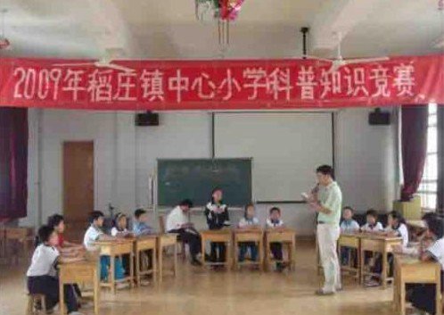 天津市小稻地中心小学图片