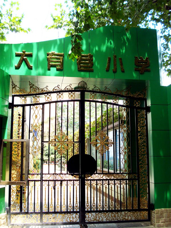 成都市大有巷小学图片