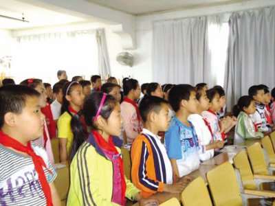 乐清石帆镇第一小学（石帆一小）图片