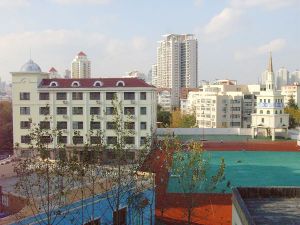 青岛市金门路小学图片
