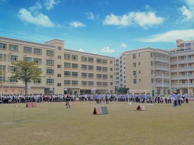 深圳市龙岗区南联学校图片