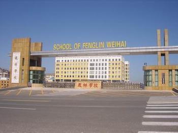 威海市经济区凤林学校（小学部）图片