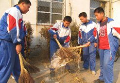 怀柔区庙城中学图片