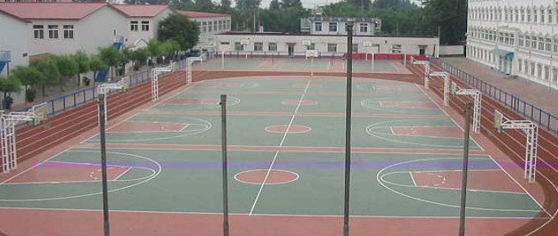 北京市时代中学图片