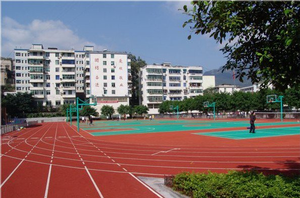 重庆市武隆中学图片