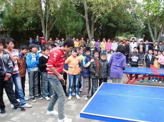 清流县赖坊初级中学图片