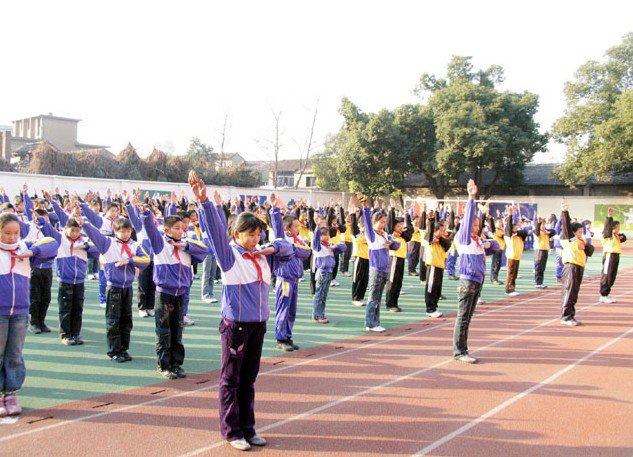 无锡市夹城里中心小学图片
