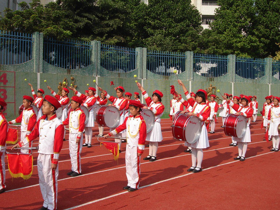 广州市天河区棠下小学图片