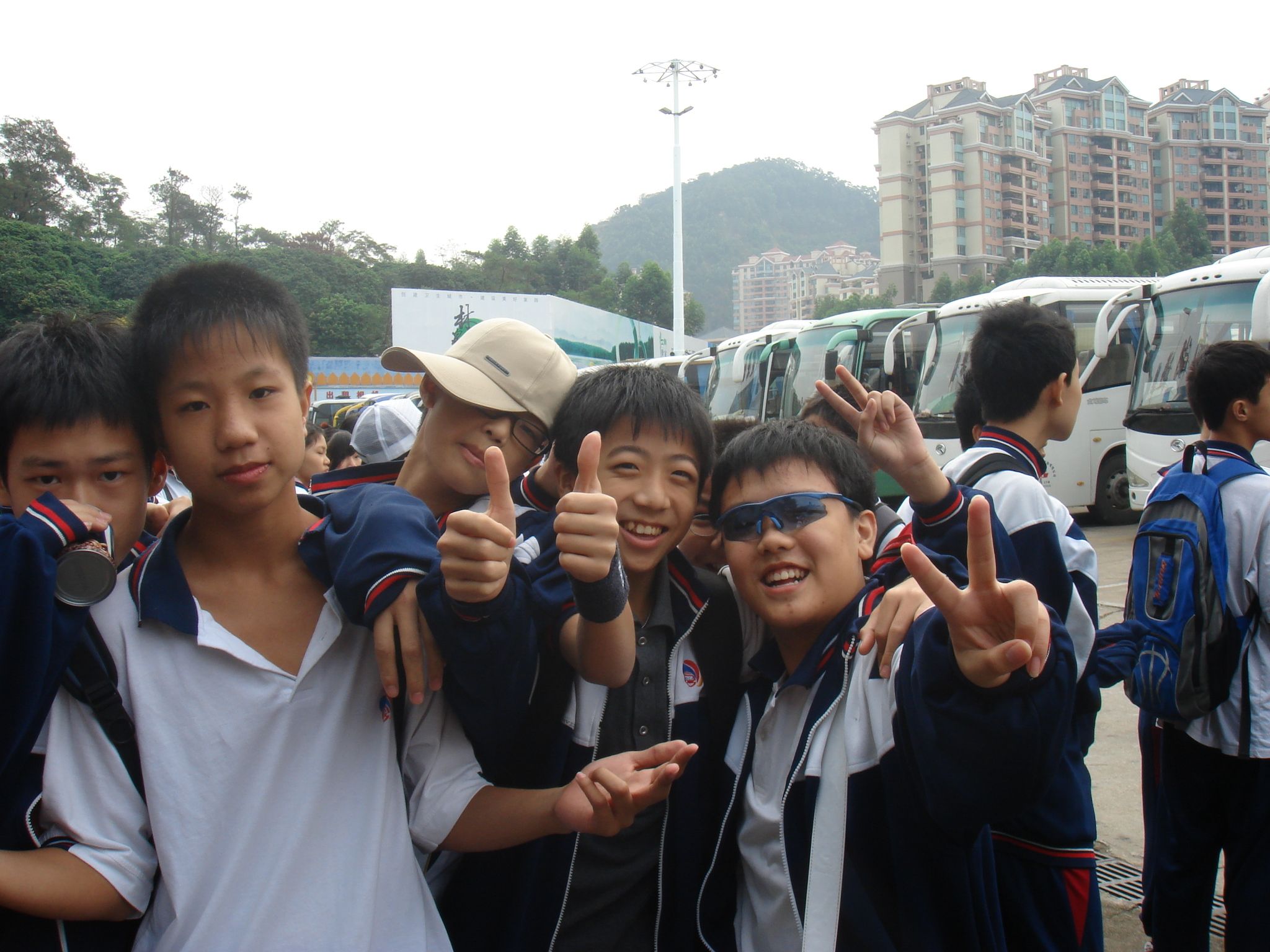 广州市梅花中学图片