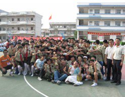 鹤山市三中|第三中学图片