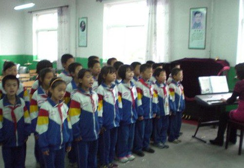 天津市宝坻区大米庄中心小学图片