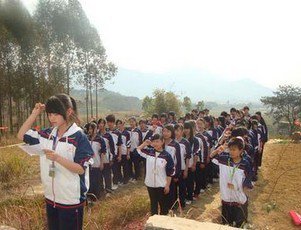 韶关市翁源县礤下中学图片