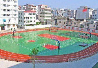 潮州市华侨中学图片