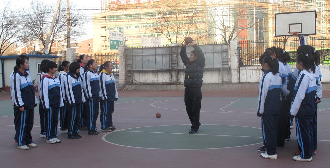 北京市清河中学图片