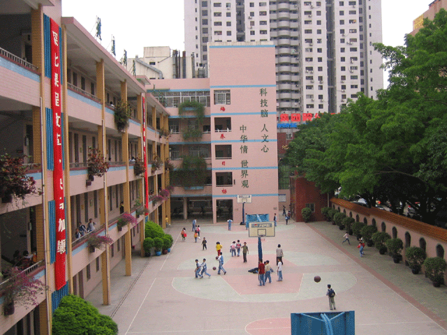 深圳市罗湖区红岭小学图片