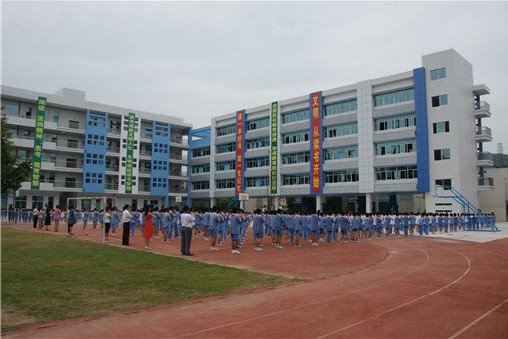 深圳市上合小学图片