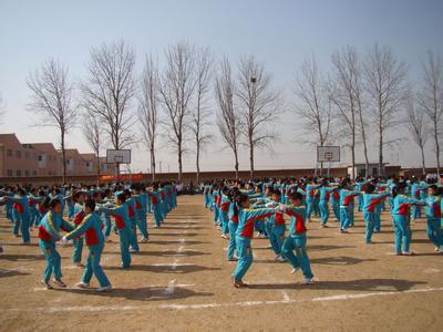 莱阳市照旺庄镇中心小学图片