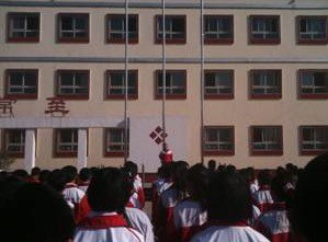 天津市武清区王庆坨镇大三河小学图片