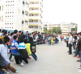 湛江市爱周高级中学图片