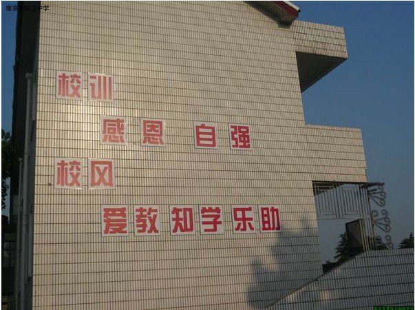 南京市孝陵卫中学小学部图片