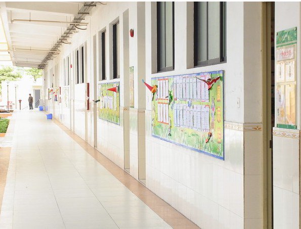 深圳市光明新区公明楼村小学图片