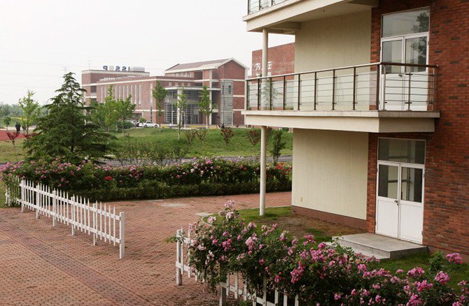 苏州中学园区校图片