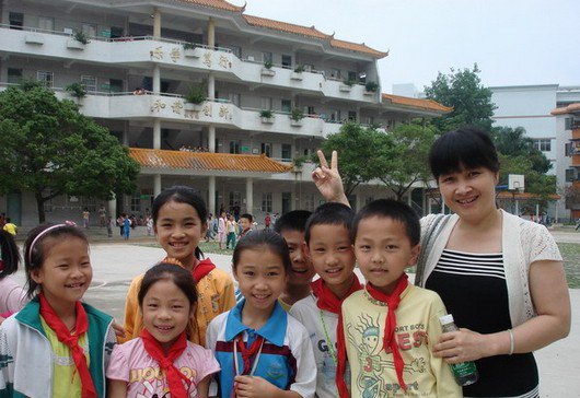 广州市越秀区瑶台小学图片