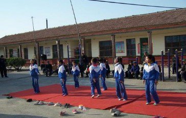 淄博市高青县木李初级中学图片