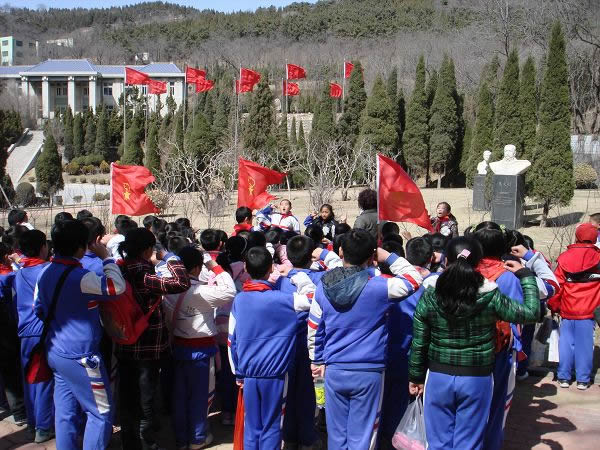 大连市中山区白云小学图片