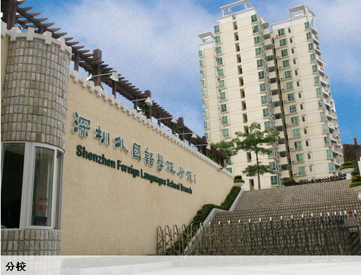 深圳外国语学校分校图片