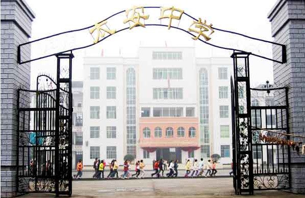 太安镇中学图片