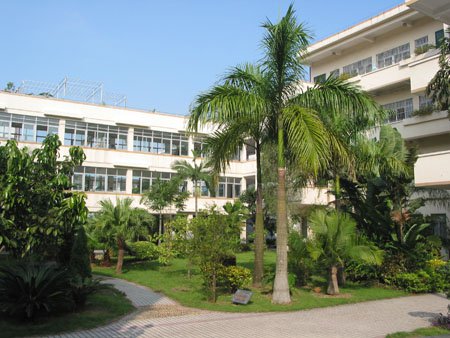 珠海市桃园中学(现紫荆中学桃园路校区)图片