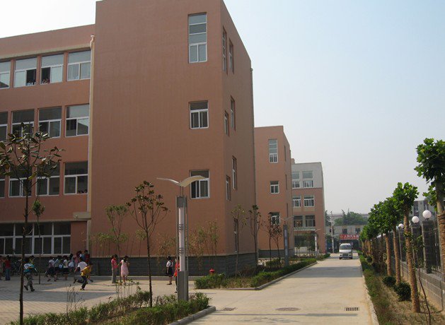 郑州市政通路小学图片