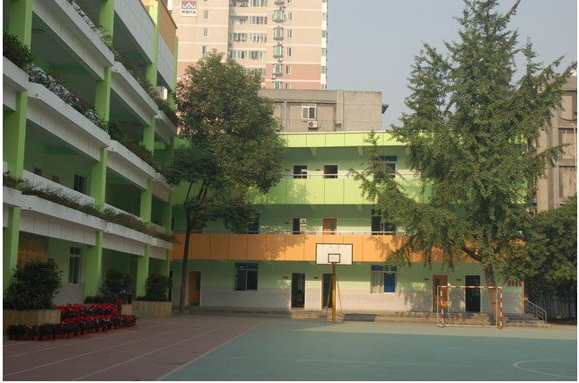 西南交通大学子弟小学图片