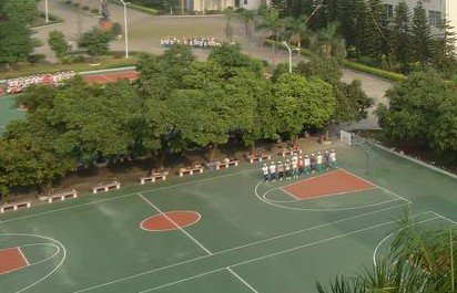 云浮市邓发纪念中学图片