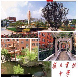 上海复旦实验中学（初中部）图片