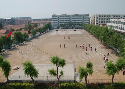 安丘市实验中学图片